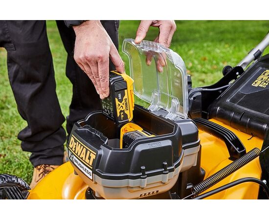 გაზონის აკუმულატორის საკრეჭი DeWalt DCMW564P2-QW 18/36V