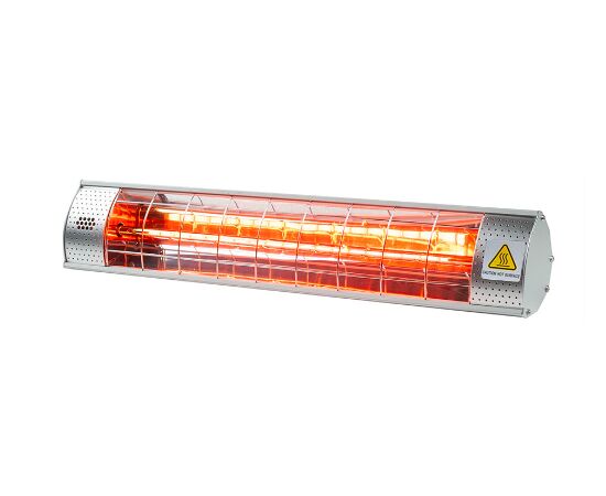 გამათბობელი New Light IR 2000W ვერცხლისფერი XD-YS