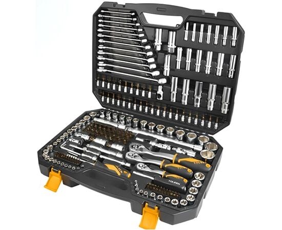 Tool set Tolsen TOL1708-15147 216 pcs