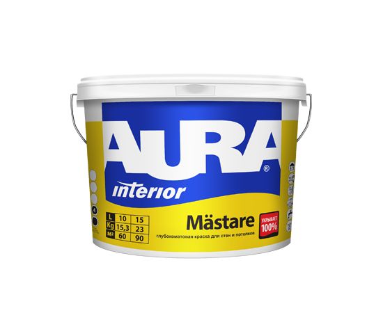 Interior paint Eskaro Aura Mastare 10 l