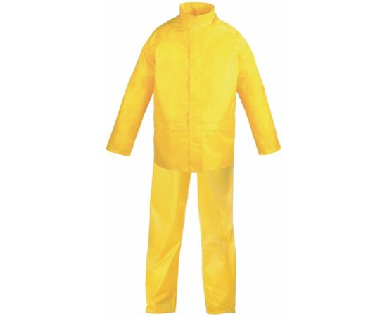 Raincoat top-bottom In Rain FY2202 3XL yellow