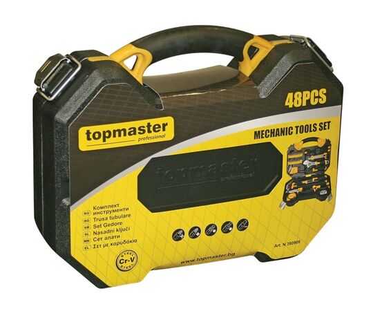 ინსტრუმენტების ნაკრები Topmaster 390909 48 ც