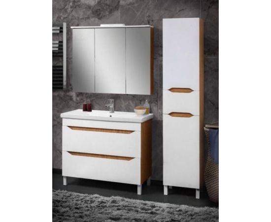 Cabinet with mirror Sanservice Arbol 100