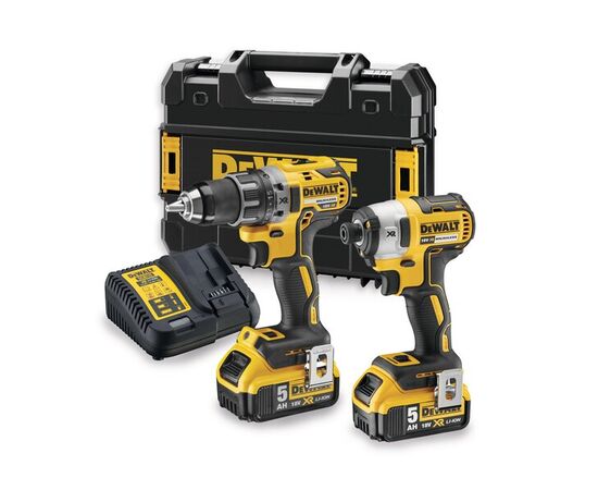 Набор аккумуляторных инструментов DeWalt DCK268P2T-QW