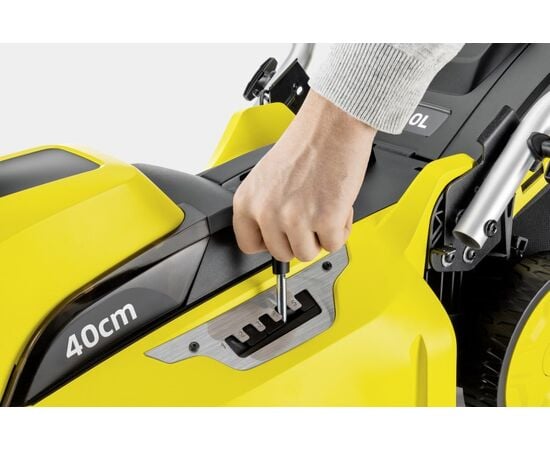 გაზონის საკრეჭი აკუმულატორის Karcher LMO 36-40 36V