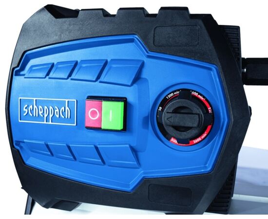 ხარატის დაზგა ხისთვის Scheppach DM600VARIO 550W (5902305901)