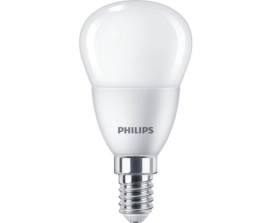 შუქდიოდური ნათურა Philips Ecohome 5W 4000K 500lm E14 840P45NDFR