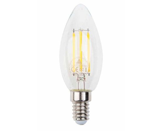 შუქდიოდური ნათურა New Light C35-F-I-4W 3000K 4W E14 (1617/1/27)