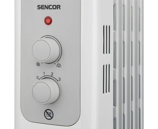 Обогреватель масляный Sencor SOH 3209WH