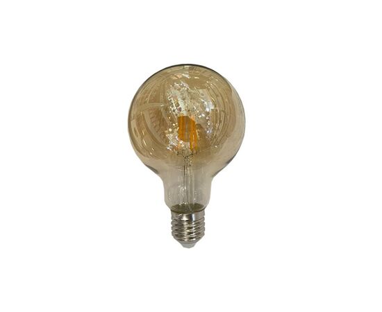 ნათურა New Light LED E27 4W 2200K G95 GOLDEN