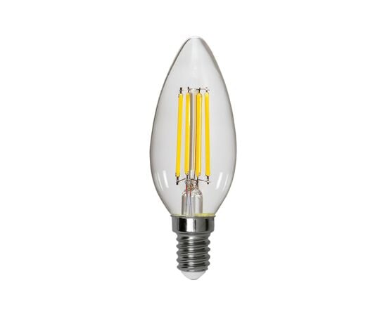 Лампа New Light LED C35-F-I-CL E14 4W 4000K