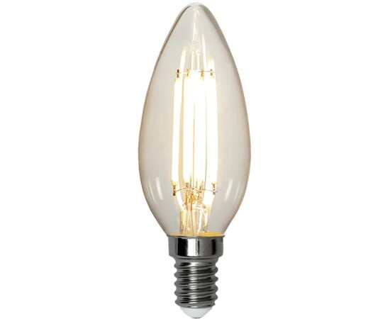 Лампа New Light LED C35-F-I-CL E14 4W 4000K