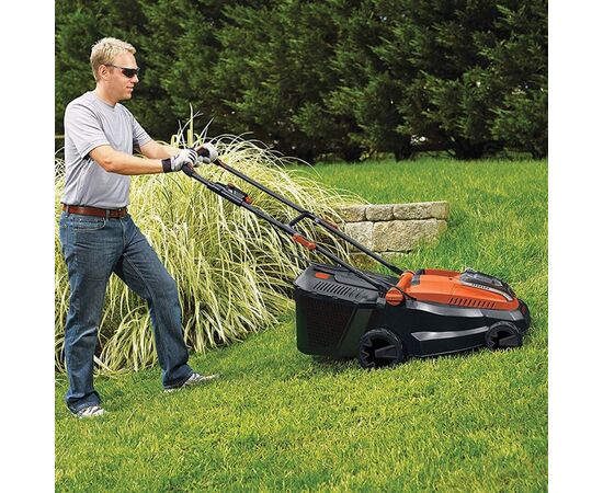 Battery lawn mower Black+Decker CLM3820L2-QW 36V