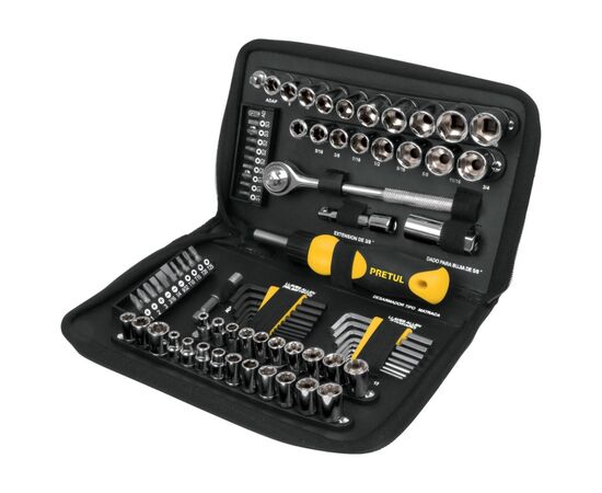 Tool set Pretul SET-85 83 pcs