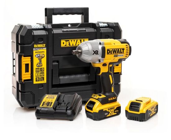 Impact wrench cordless brushless DeWalt XR DCF899P2-QW 18V