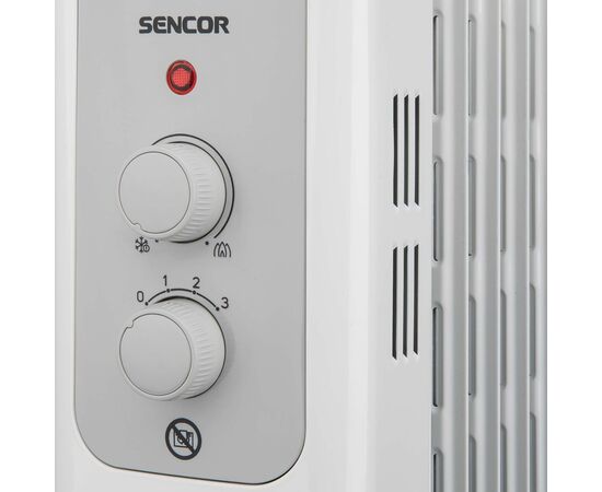 Oil heater Sencor SOH 3213WH white