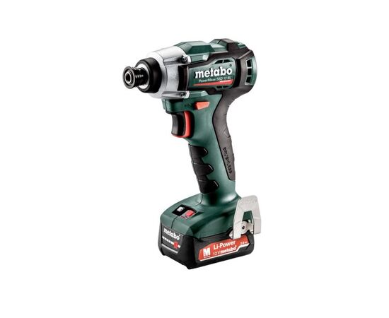 Аккумуляторный ударный гайковерт Metabo POWERMAXX SSD 12 BL 12V (601115500)