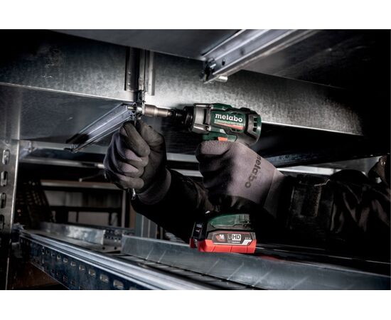 Аккумуляторный ударный гайковерт Metabo POWERMAXX SSD 12 BL 12V (601115500)