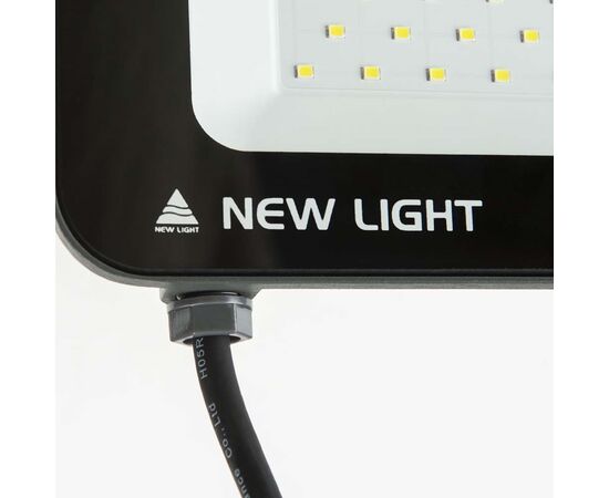 Прожектор LED New Light 70W 6500K 5950Lm SMD E024E Dark Grey