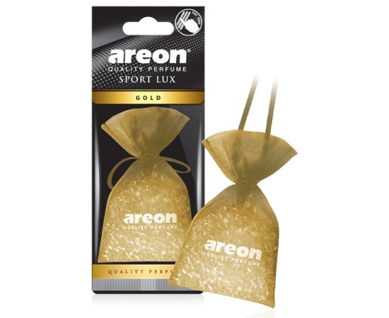 Ароматизатор Areon Pearls Lux Gold