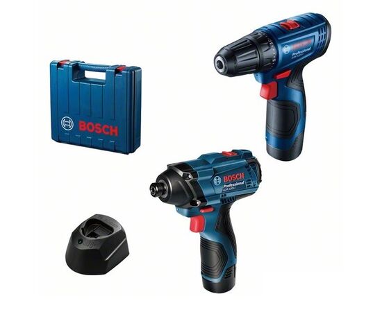 Набор аккумуляторных инструментов Bosch 06019G8023 12V