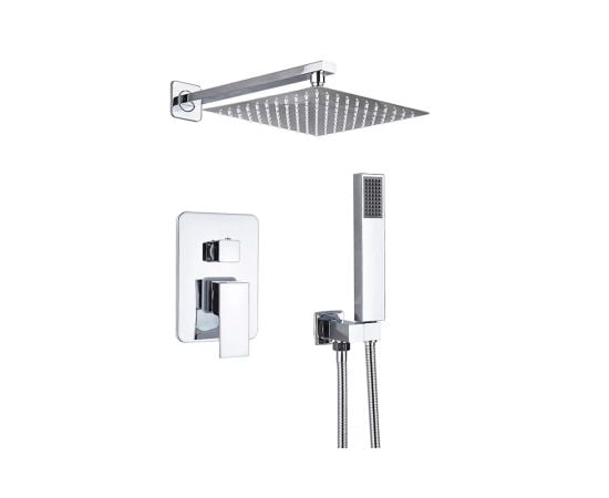 Shower system built-in McPoLoo MCF22515 Chrome