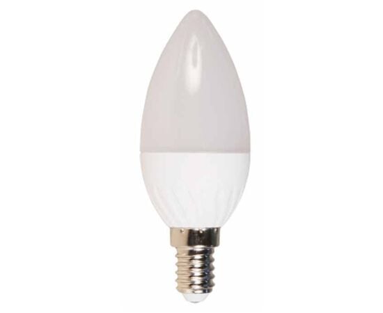 Лампа New Light LED E14 5,5W 6500K C37