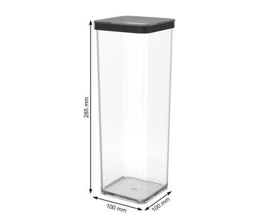 Container plastic Rotho 2L LOFT