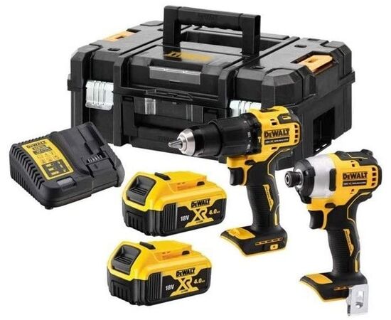 Набор аккумуляторных инструментов DeWalt DCK2061D2T-QW