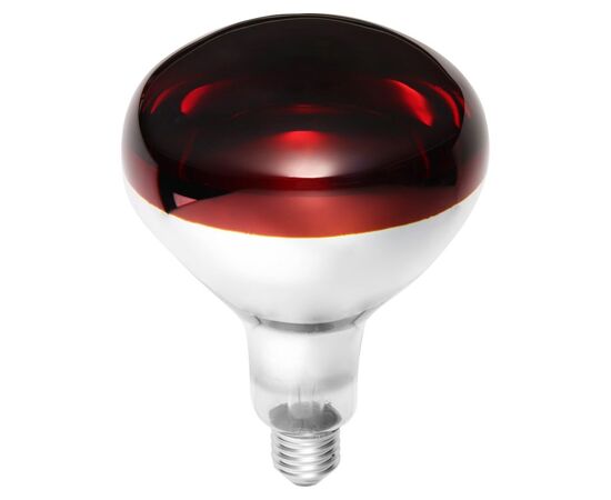 Infrared lamp E27 250W MILLENIUM R125 New Light