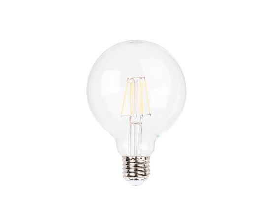 Лампа New Light LED E27 8W 3000K G95 CL