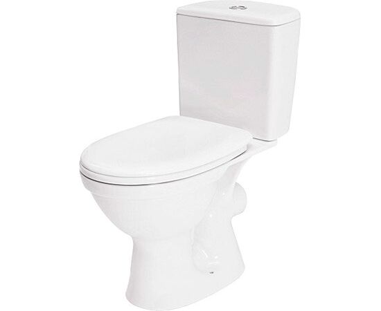 Toilet Compact Cersanit  MR011 3/6 polypropylene cover white