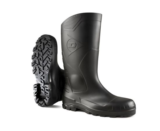 Boot with metal guard Dunlop 9DESABKR S5 44