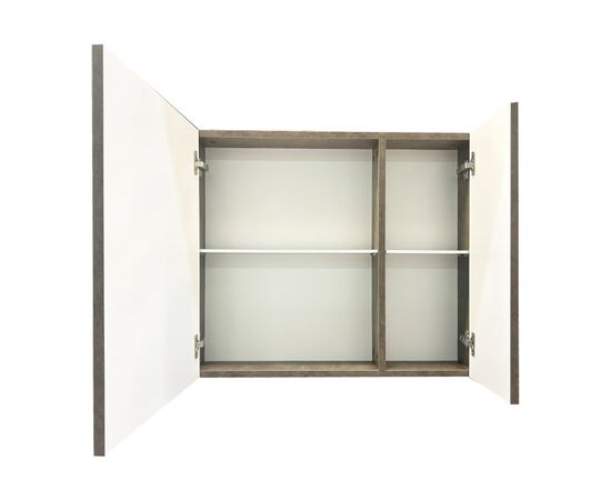 Cabinet with mirror Denko More 80 Patara Bronze