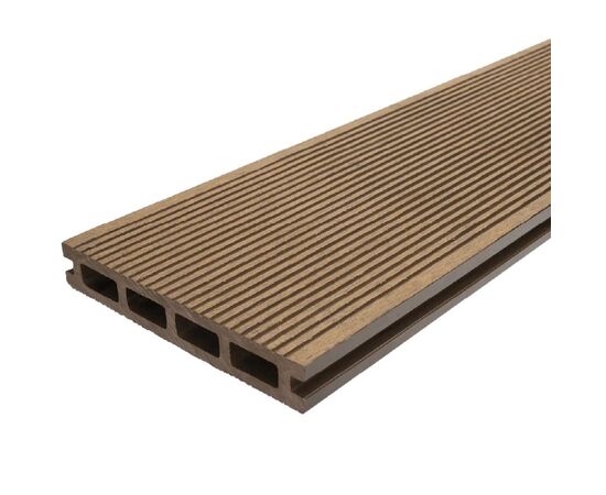 Terrace Board Bergdeck S140 Dark Teak 2200x140x22 mm 1pc=0.308m²