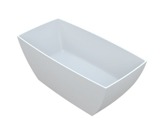 Artificial stone bath Vayer Gemini 146.2x73.9 см