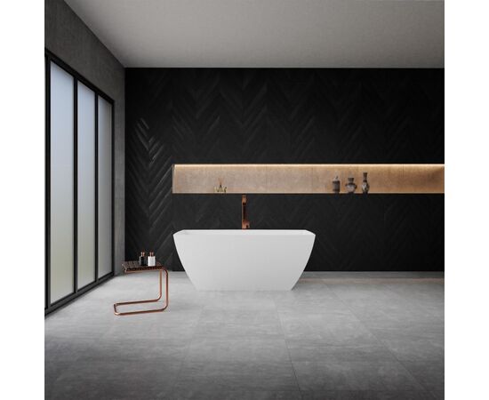 Artificial stone bath Vayer Gemini 146.2x73.9 см