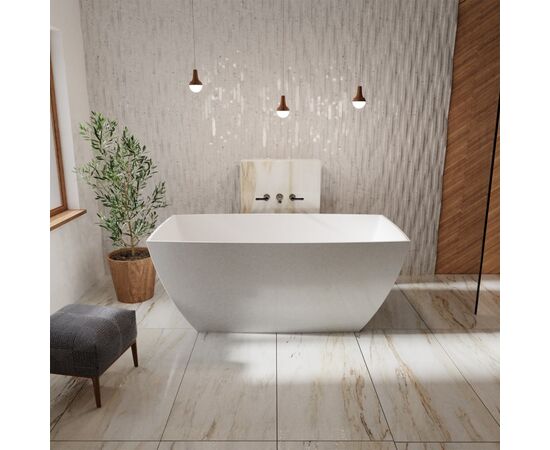 Artificial stone bath Vayer Gemini 146.2x73.9 см