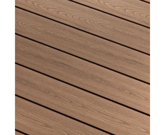 Доска террасная Bergdeck S140 BB1107 Teak 140x25x2200 мм 1шт=0.308м²