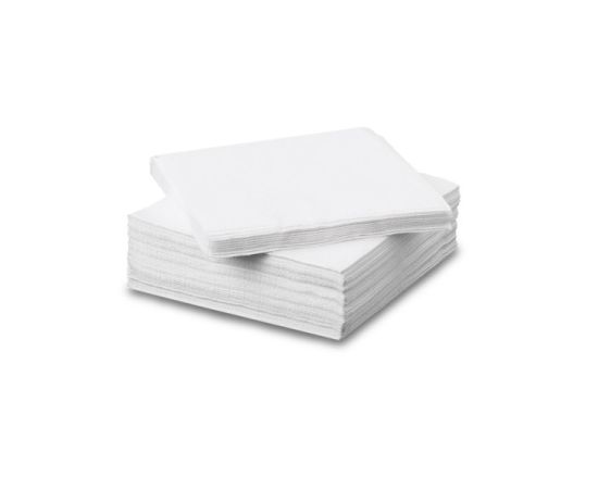 Napkin Zoma S2450 30x30cm 1-layer 100pcs white