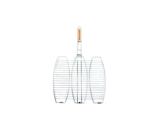 Metal mesh Discovery-YT04 BBQ 38x37x65 cm