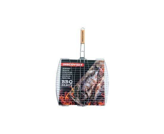 Сетка металлическая Discovery-YT04 BBQ 38x37x65 см