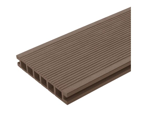 Terrace Board Bergdeck Eco Walnutt 140x22x2200 mm 1pc=0.3m²