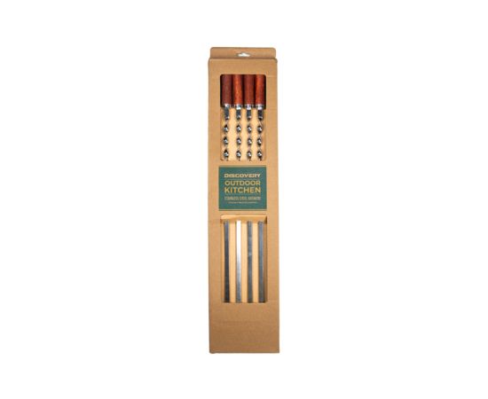 Set of 6 skewers Discovery - YT10 Craft box 63cmx10mmx2.5mm