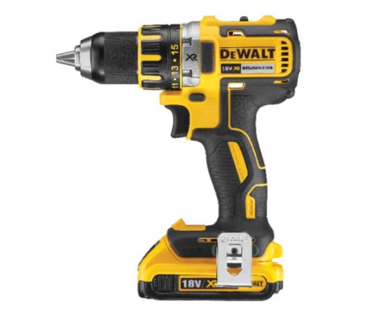 Шуруповерт аккумуляторный бесщеточный DeWalt DCD790D2-QW 18V