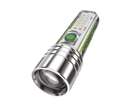 Flashlight Panther LED 6W 1000Lm magnet PT-8430