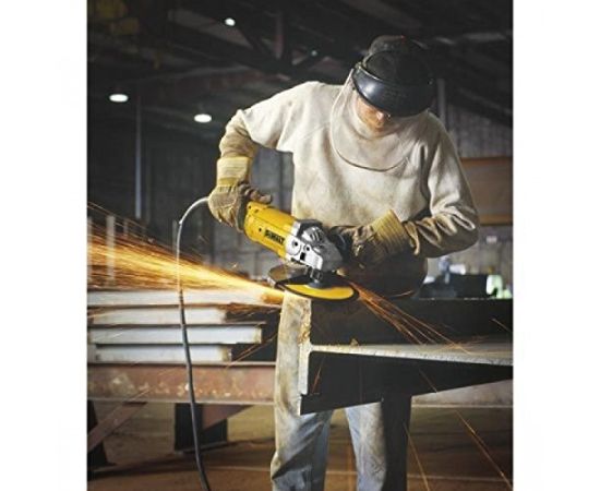 Угловая шлифмашина DeWalt DWE492-QS 2200W