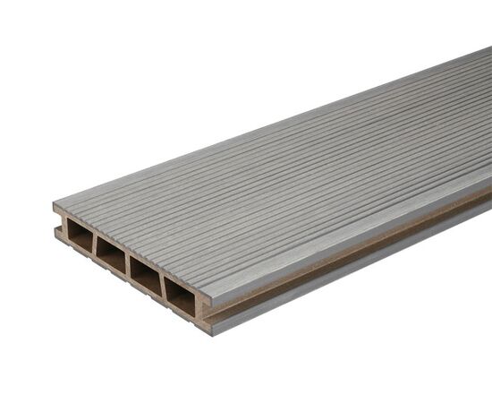 Terrace board Bergdeck BD1001 anthracite 150x25x2400 mm 1pc=0.36m²