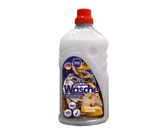 Washing liquid for floors and surfaces Wäsche 0352 marseille soap 1100ml