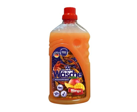 Washing liquid for floors and surfaces Wäsche 0338 mango 1100ml